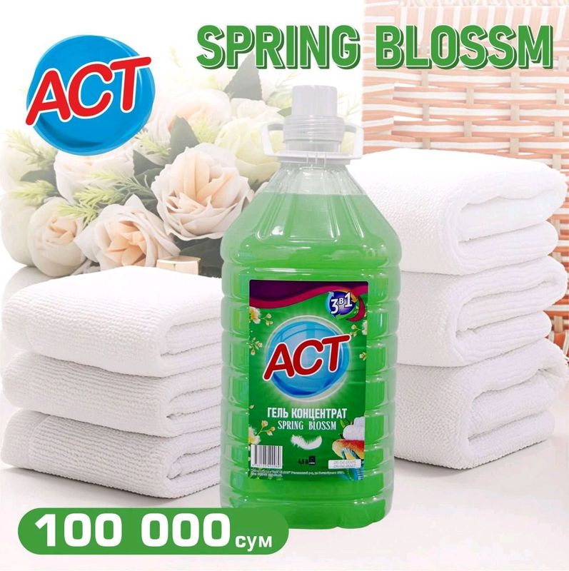 ACT suyuq parashokla ACT suyuq parashokla