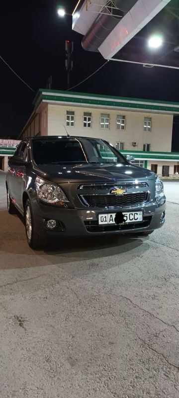 Cobalt 2023 tozza GK2 60.000 km yurgan Metan bor Cobalt 2023 tozza GK2 60.000 km yurgan Metan bor