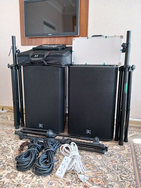 Kalonka dinacord mikrafon stoyka full