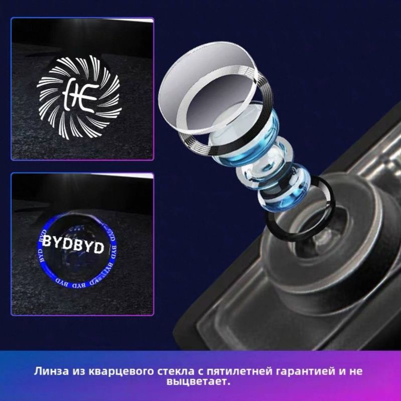 Дверная проекция BYD Дверная проекция BYD
