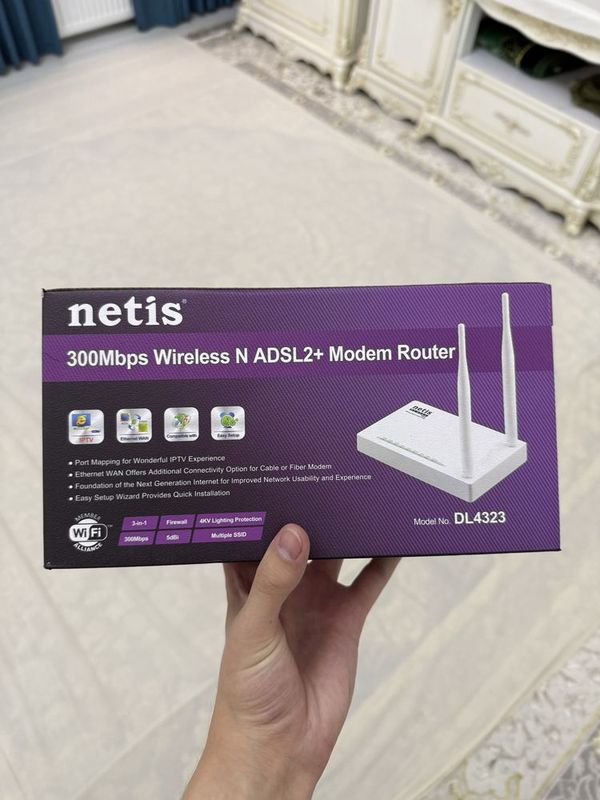 Роутер Wifi Netis yangi(новая)