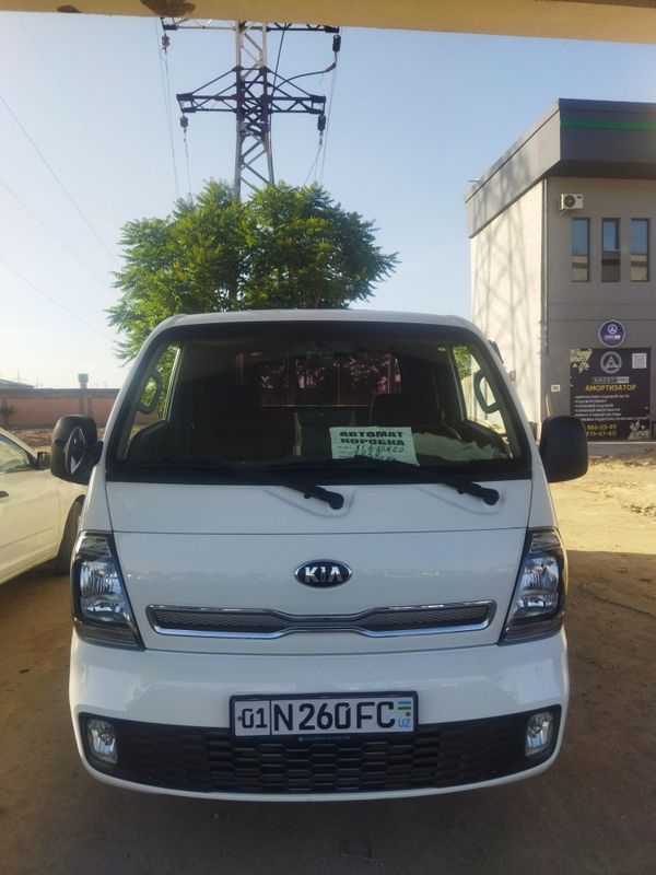 Kia bongo elektro Kia bongo elektro