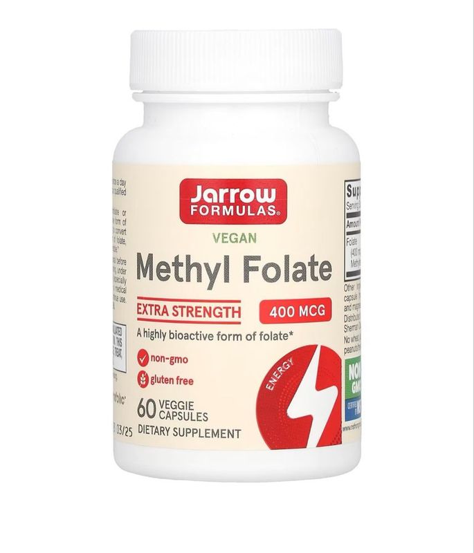 Jarrow methyl folate метил фолате