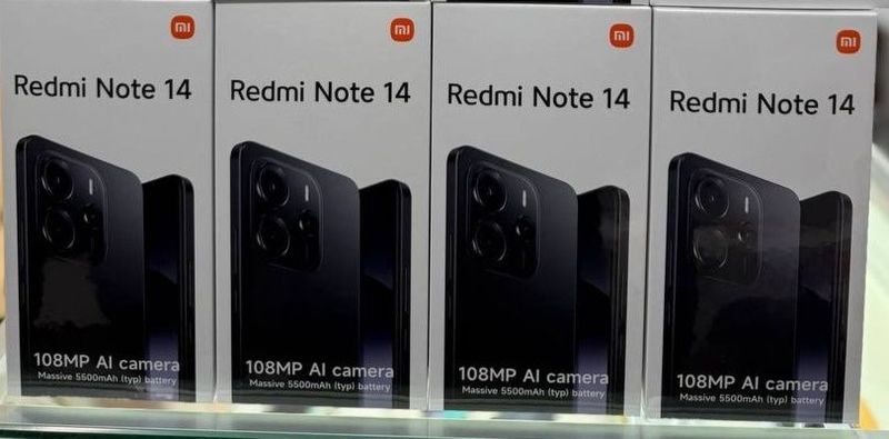 Redmi Note 14 Global version 2025New Dastavka optom