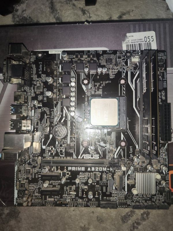 Продается комплект Ryzen 5 5600