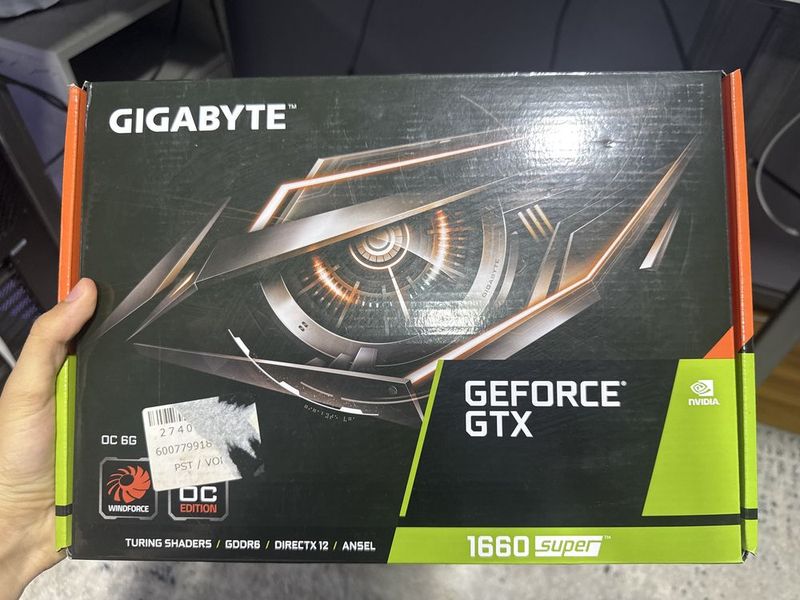 GEFORCE GTX 1660 super GEFORCE GTX 1660 super