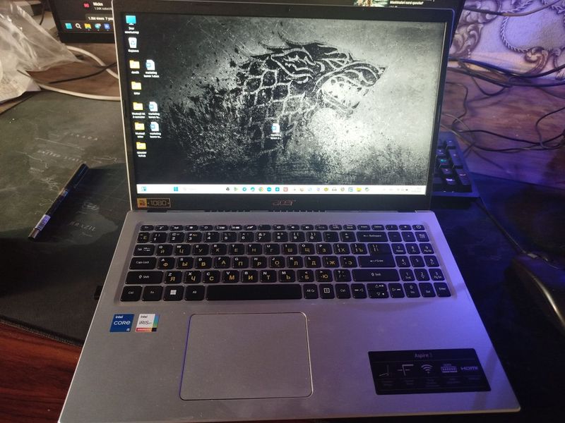 Notebook acer Kul rang