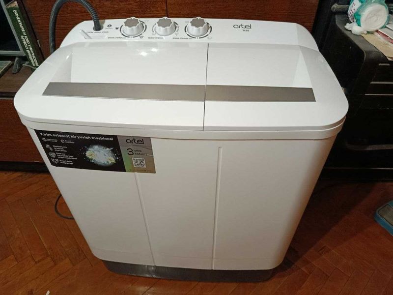 Стиральная машина ARTEL TC60 , полуавтомат, 2х камерная, на 6 кг Стиральная машина ARTEL TC60 , полуавтомат, 2х камерная, на 6 кг