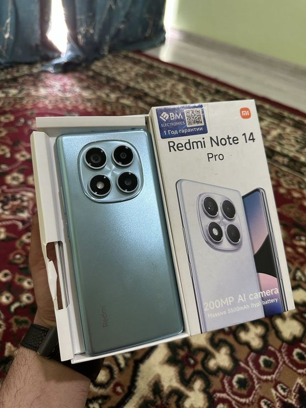 Redmi Not 14 Pro 256 gb ideal Redmi Not 14 Pro 256 gb ideal