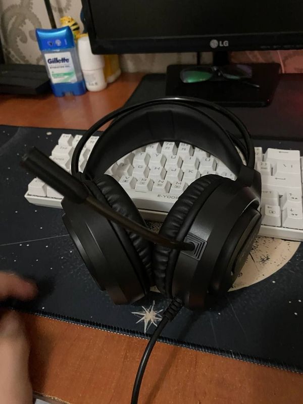Наушники игровые