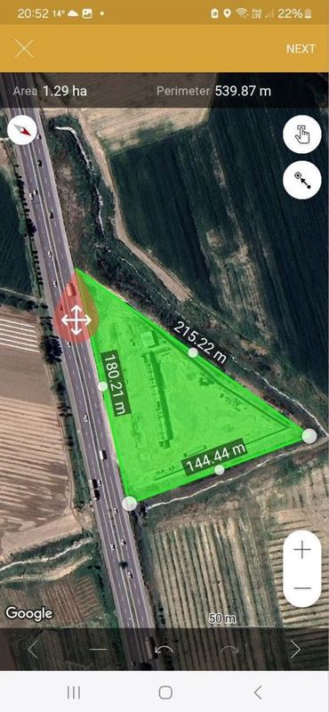 ‼️Срочно земля 1.16га‼️1 линия трасса М-39‼️ под бизнес