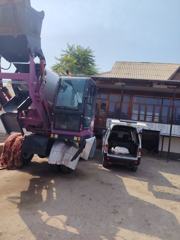 Beton meshalka. 4 kubalik Beton meshalka. 4 kubalik