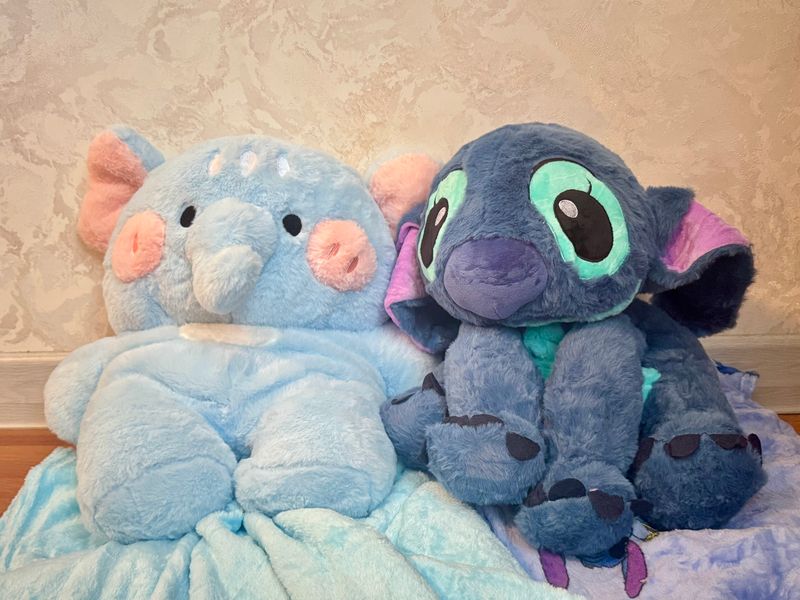 Мягкие игрушки с одеяльцем Мягкие игрушки с одеяльцем