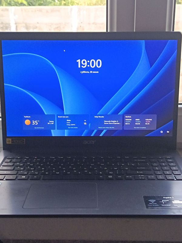 Aspire 3 ACER sotamiz