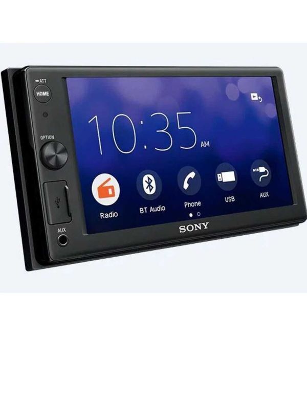 Автомагнитола SONY XAV-1500 + камера рыбий глаз