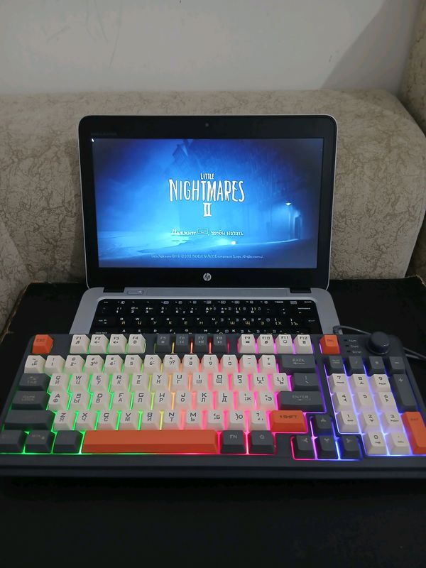 XUNFOX MIXED LEDLIGHT K820