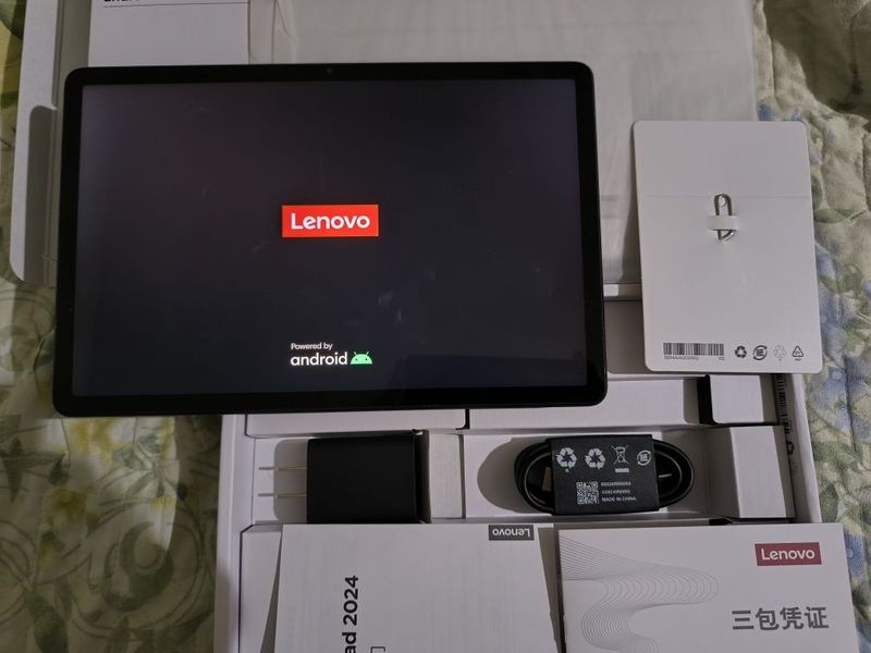Lenovo Tab Xiaoxin Pad 2024 11" 8GB+128GB CN. Lenovo Tab Xiaoxin Pad 2024 11" 8GB+128GB CN.