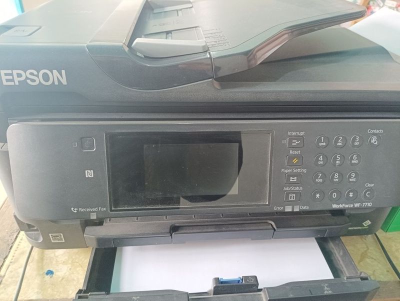 Epson 7710 W A3 прентер рангли