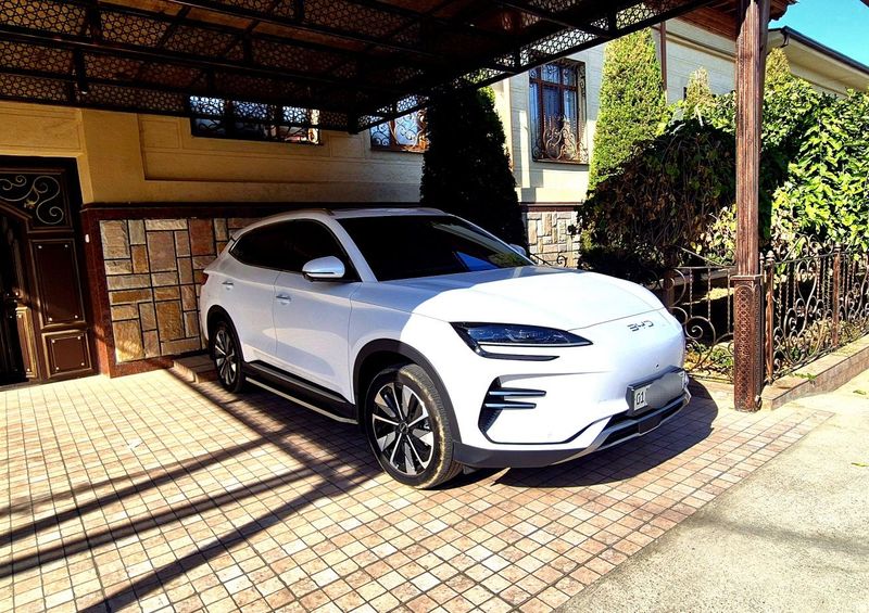 Продам свой BYD Champion 2025 модель