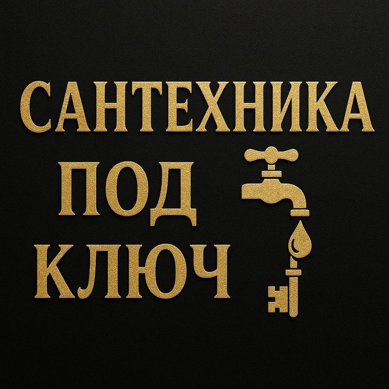 Ответственный сантехник | 25 лет стажа Ответственный сантехник | 25 лет стажа