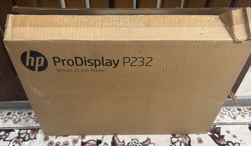 HP ProDisplay P232 FHD 60Hz HP ProDisplay P232 FHD 60Hz