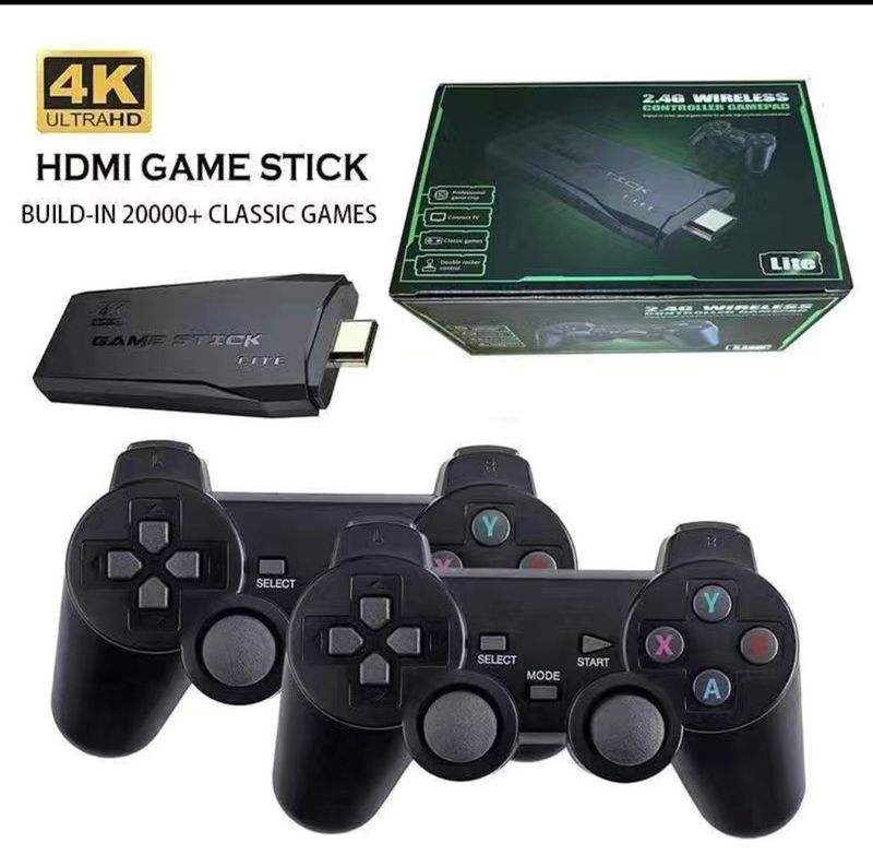 Game stick 64gb (20000 тысяч игр)