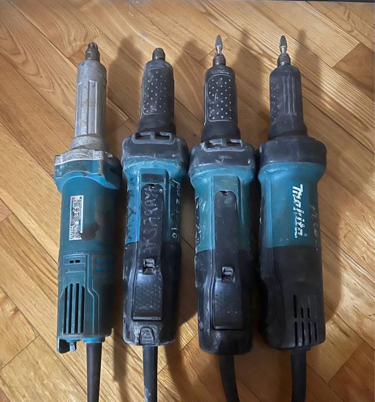 Прямая шлифовальная машина Makita gd0600 Прямая шлифовальная машина Makita gd0600