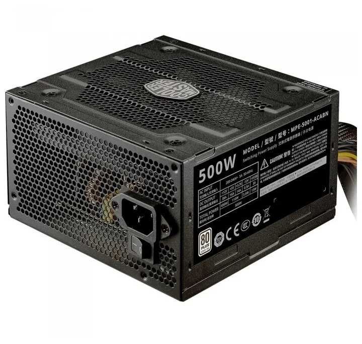 Блок питания Cooler Master Elite 500 V4 230V 500W