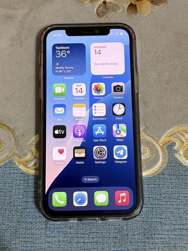 Iphone 12 pro telefon sotiladi dokement garantiyasi bor Iphone 12 pro telefon sotiladi dokement garantiyasi bor