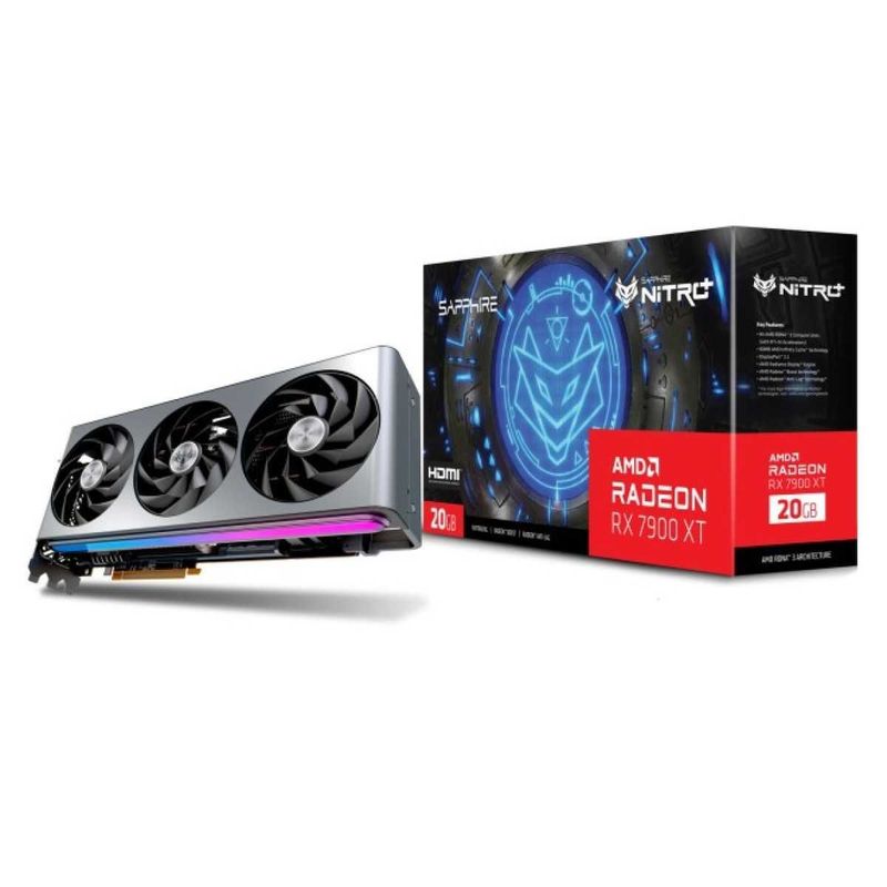 (Новый)Видеокарта Sapphire Nitro+ AMD Radeon RX 7900 XT-20GB