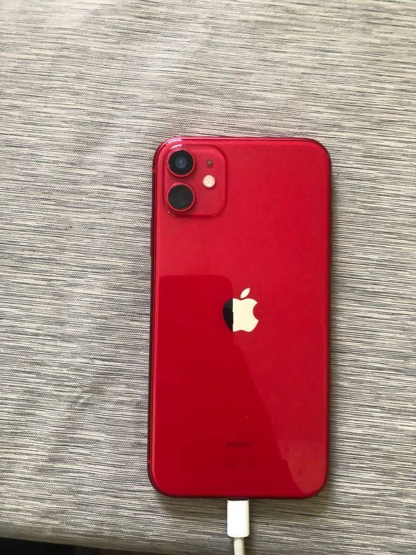 Iphone 11 red 64