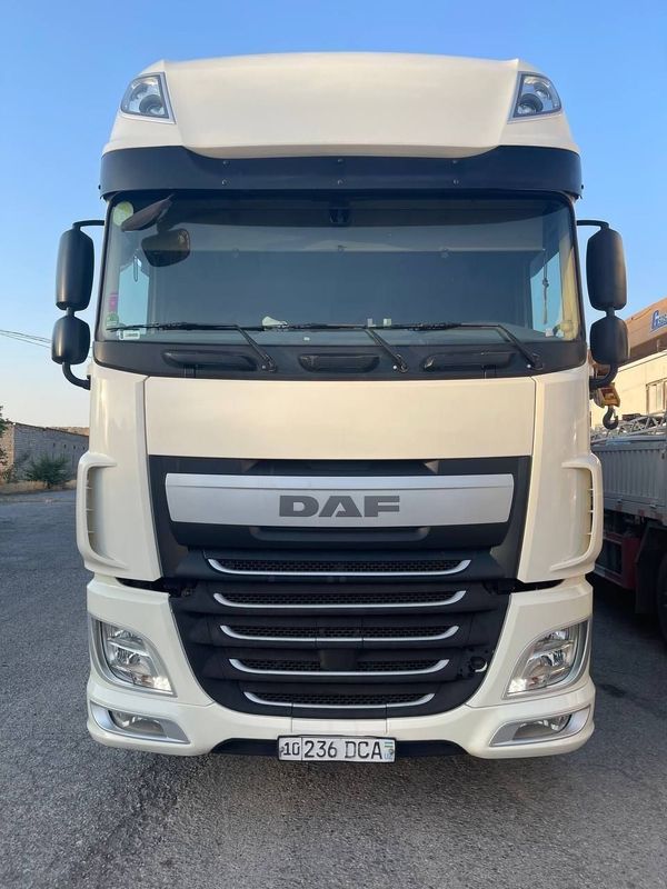 DAF XF460 EURO 6 + KRONE прицеп Сотилади