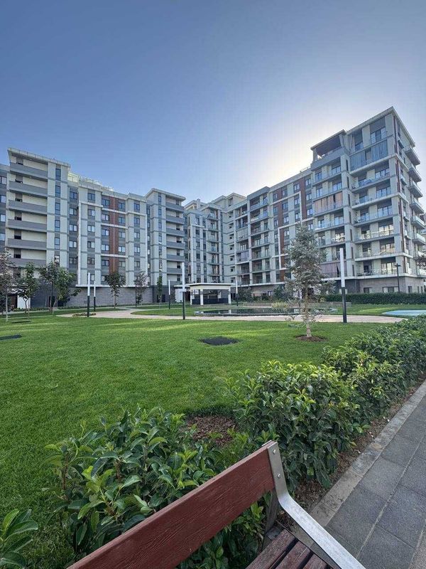 ЖК Gardens Residens 4 комнатная 125м² / Tashkent city /Вид на двор