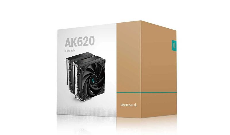 Deepcool AK620 Full komplekt 1-oy ishlagan