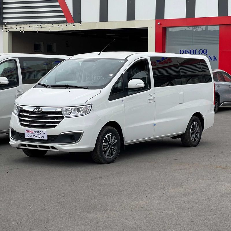 jac m3 Minivenimiz 8+1