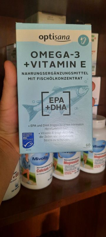 Omega-3+Vitamin E