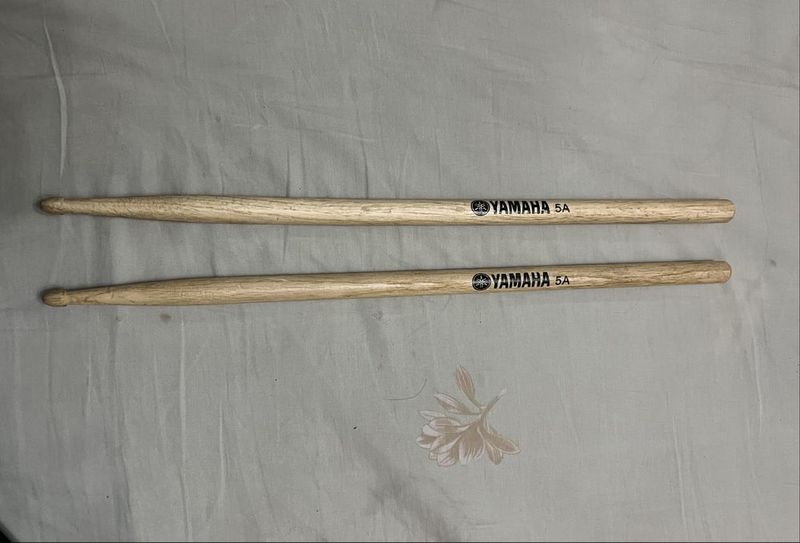 Барабанные палочки Yamaha 5A Барабанные палочки Yamaha 5A
