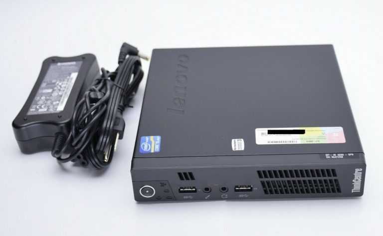 i5/4/128GB SSD - Mini PC Lenovo ThinkCentre M92