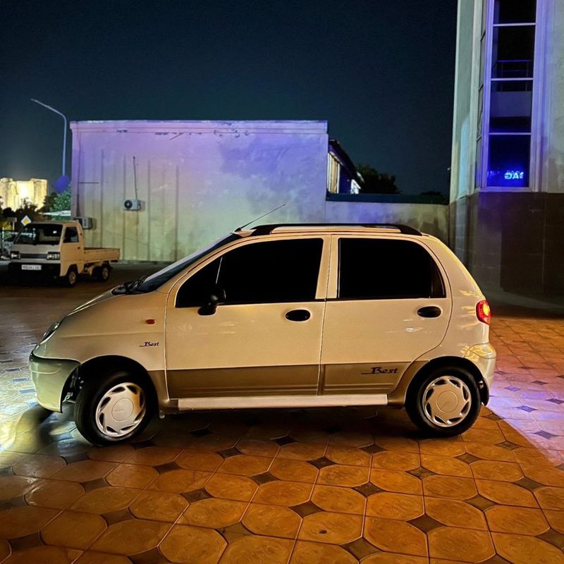 Matiz best 2006 metan gaz