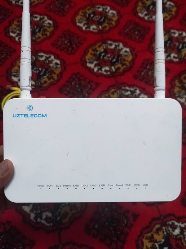 Wi fi router ZTE (GPON) Wi fi router ZTE (GPON)