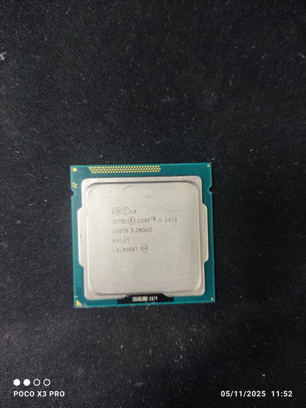 Intel core i5 3470, i5 2320 Intel core i5 3470, i5 2320