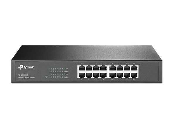 Tp-link SG1016D gigabit switch sotiladi 16 port