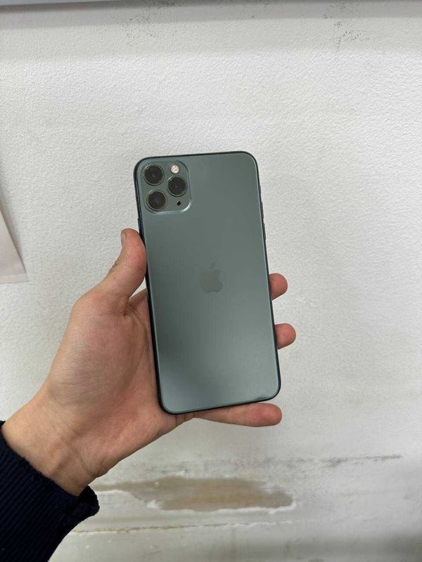 iPhone 11 pro max 2 ta simkartali