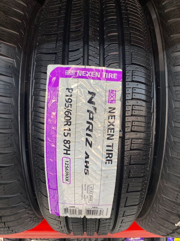 Nexen Npriz AH5 195/60R15 Nexen Npriz AH5 195/60R15