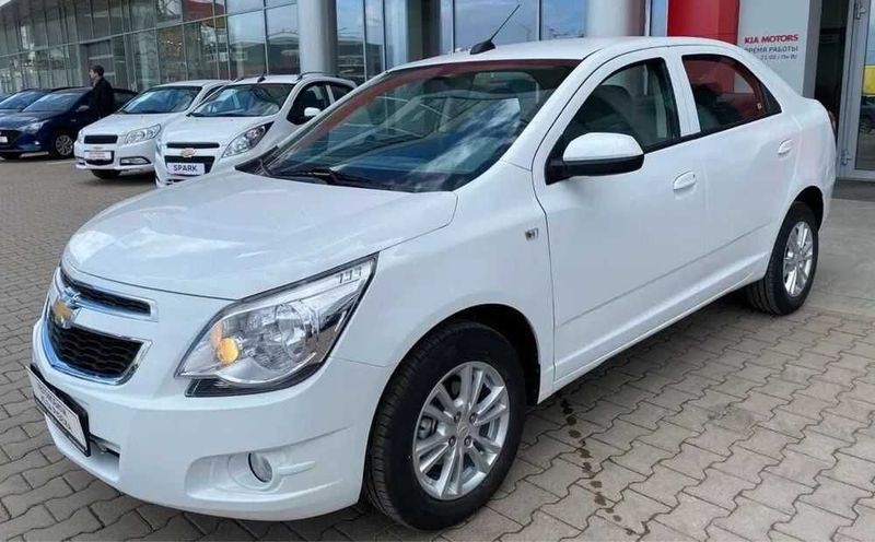 Chevrolet Cobalt 2023 4poz oq kraska toza prabek 67min