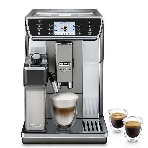 Кофемашина DeLonghi ECAM650.55.MS PrimaDonna Elite.Италия