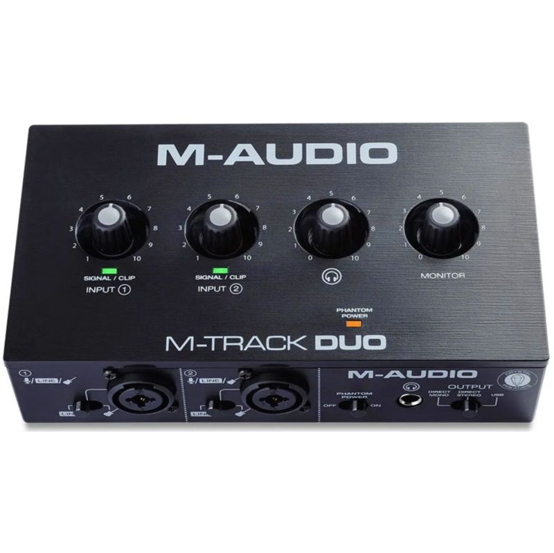 Звуковая Карта M Audio M Track Duo