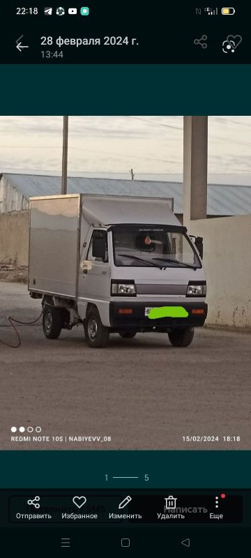 Labo furgon sotiladi