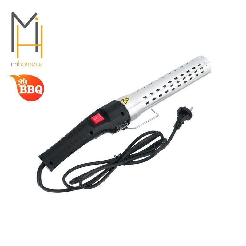 Фен для розжига углей My BBQ Torch 2000W Фен для розжига углей My BBQ Torch 2000W