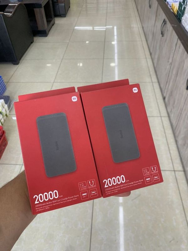 Mi power bank 20000mah